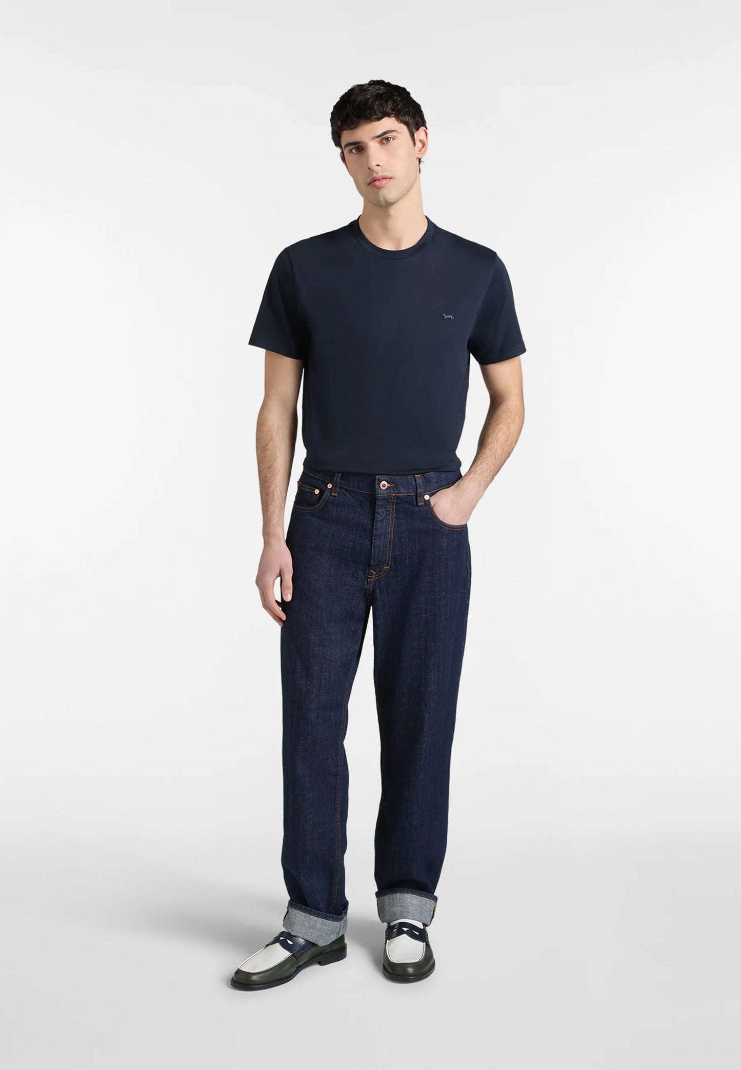 T-Shirt Manica Corta Uomo Harmont & Blaine Basic Cotone SupimaÃƒÂ¯Ã‚Â¿Ã‚Â½  IRQ406021899