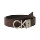 Cintura  Uomo Calvin klein 35Mm Regolabile/Reversibile Ck Hallmark Logo