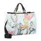 Borsa A Mano Donna Braccialini Large Stampa Looney Tunes Beth Lt LT282YY