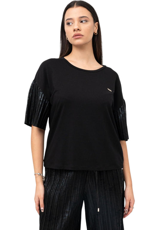 T-Shirt Manica Corta Donna Liu Jo   TA4029JS003