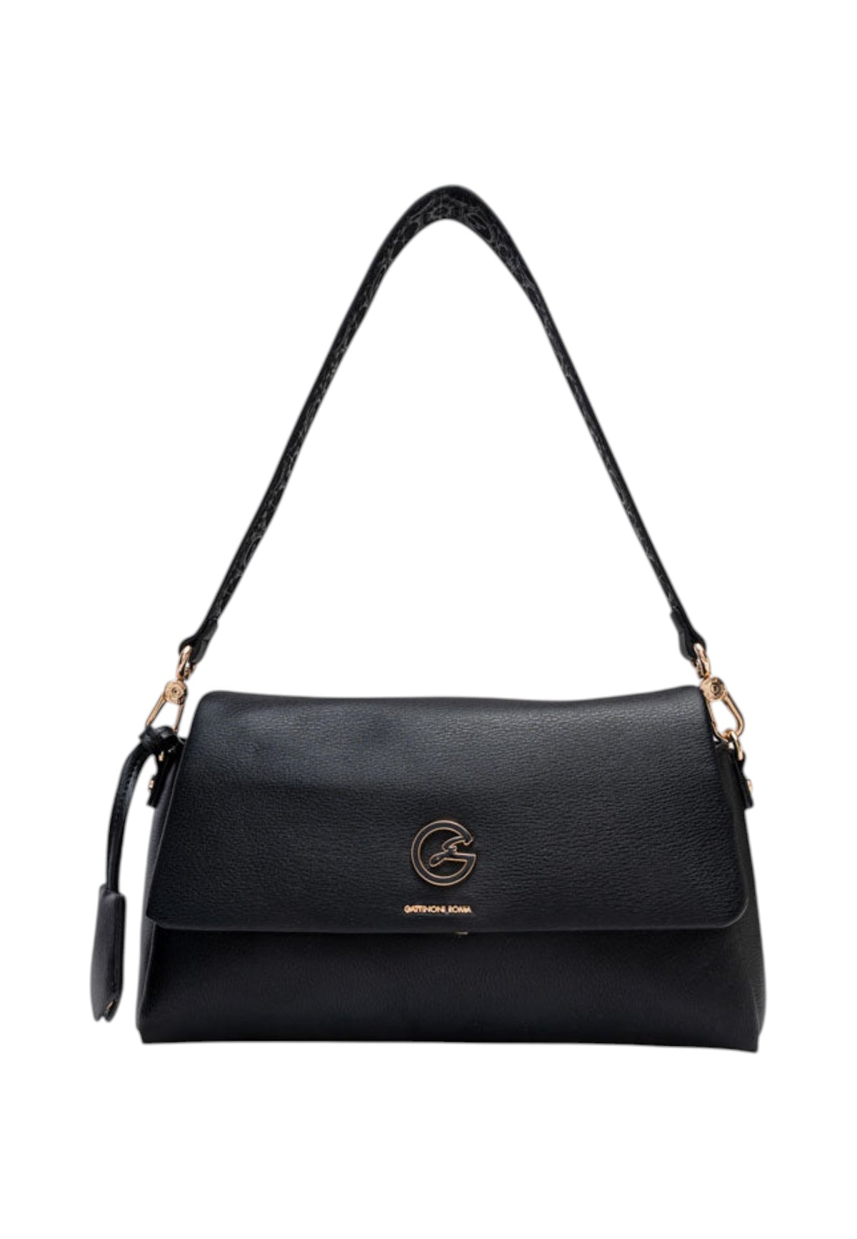 Borsa A Tracolla Donna Gattinoni Linea Denise Soft, Similpelle, Chiusura con patta Denise Soft BENDN8788WVP