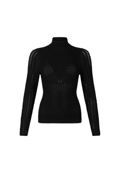 Maglia Collo Alto Donna Liu Jo   CF5087MS46M