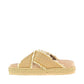 Sandali  Donna Mou  Criss-cross rope sandal raffia