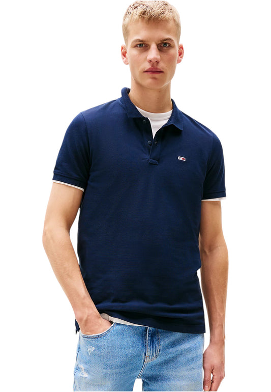 Polo Manica Corta Uomo Tommy Jeans