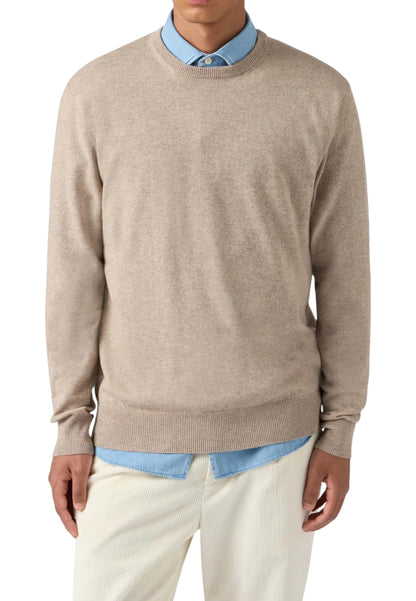 Maglione A Girocollo Uomo Mc2 Saint Barth  Regent Merinocash REGE008