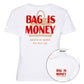 T-Shirt Manica Corta Donna Mc2 Saint Barth Rich Bag Emilie EMI0001