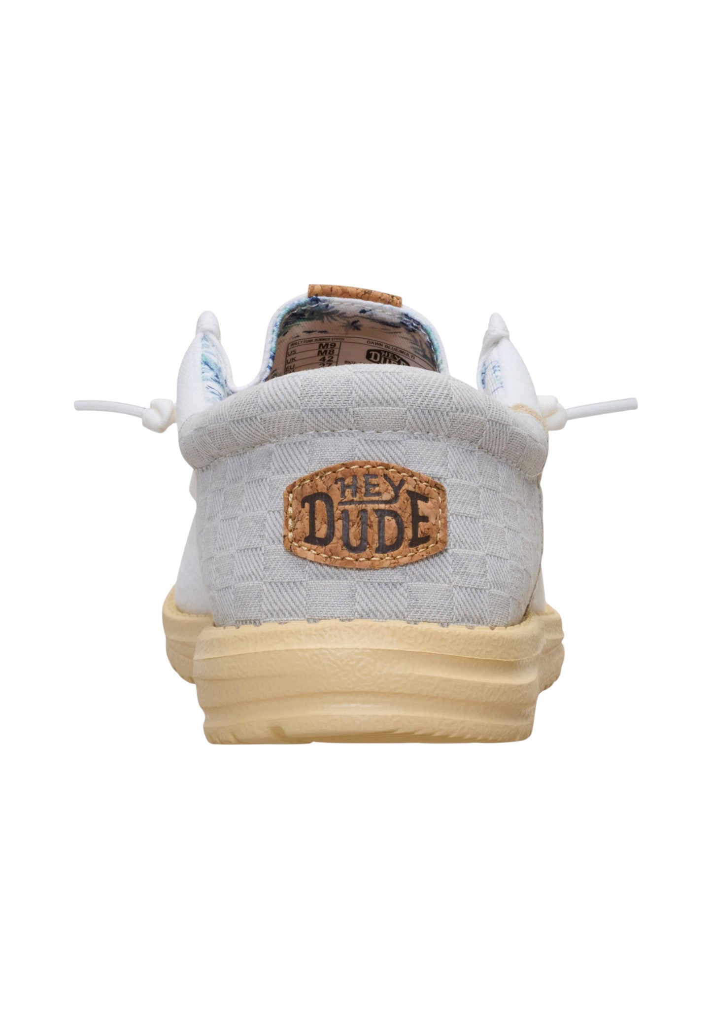 Slip-On Basse Uomo Hey Dude  Wally Funk Summer Stitch HD.45184