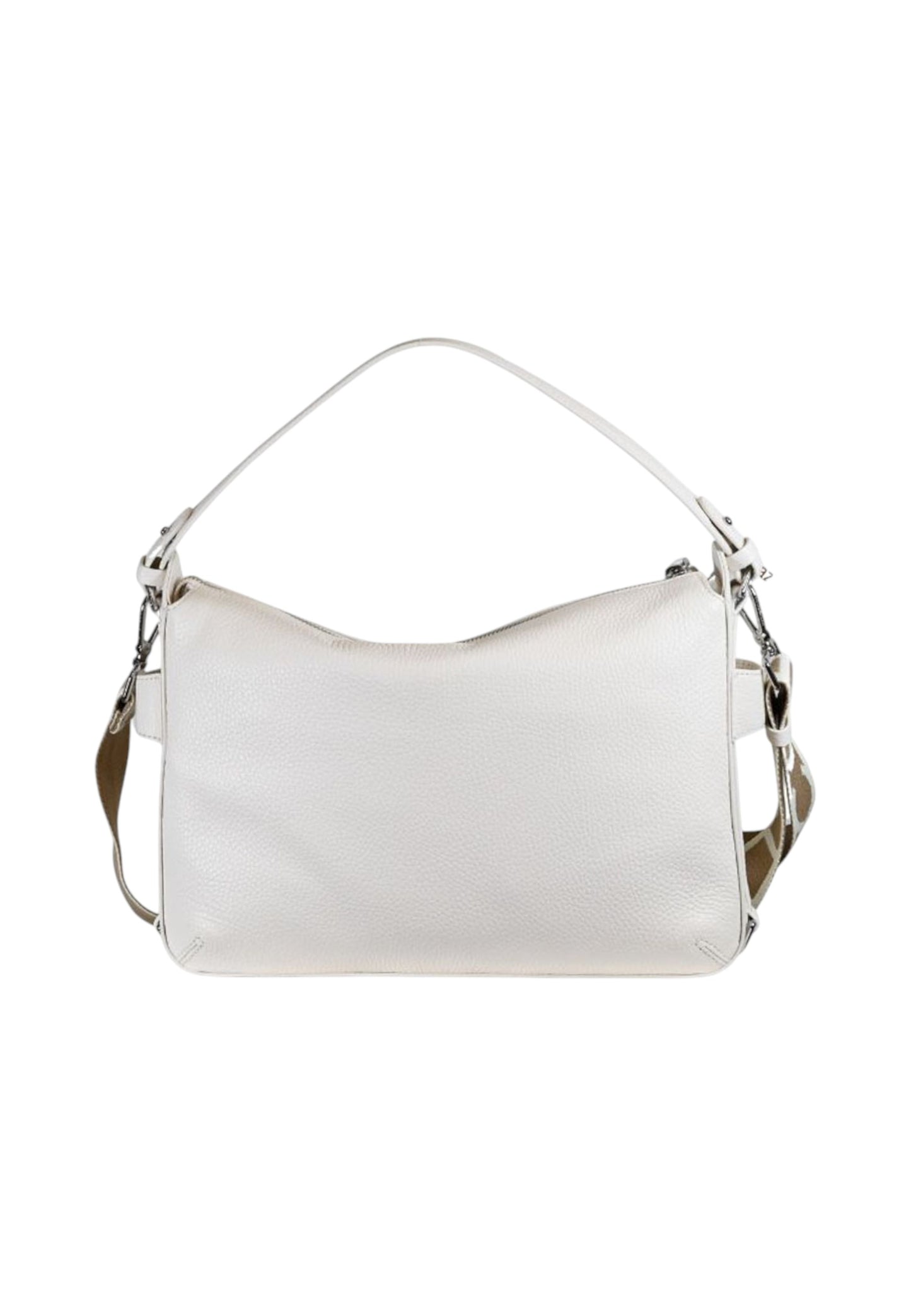Borsa A Spalla Donna Coccinelle In Pelle Martellata Coccinelle Gretel Ribbon E1U6C130501