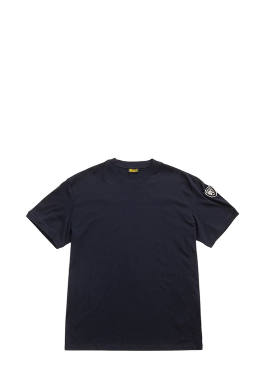 T-Shirt Manica Corta Uomo Blauer