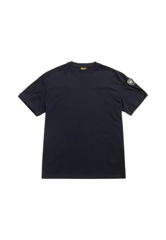 T-Shirt Manica Corta Uomo Blauer