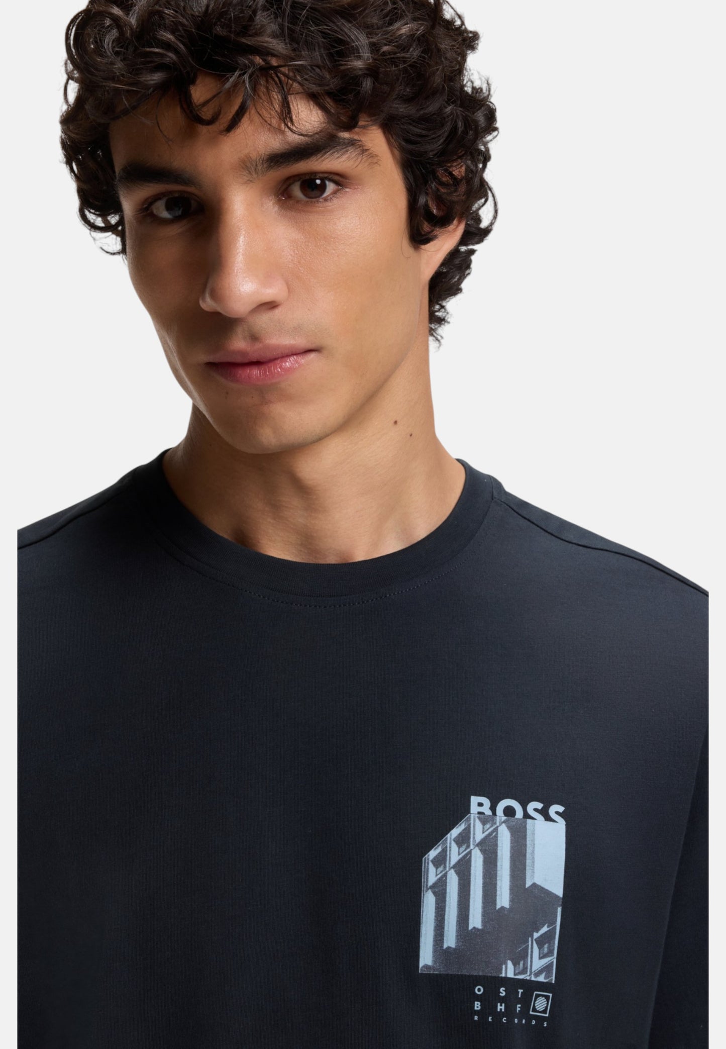 T-Shirt Manica Corta Uomo Boss   50561853