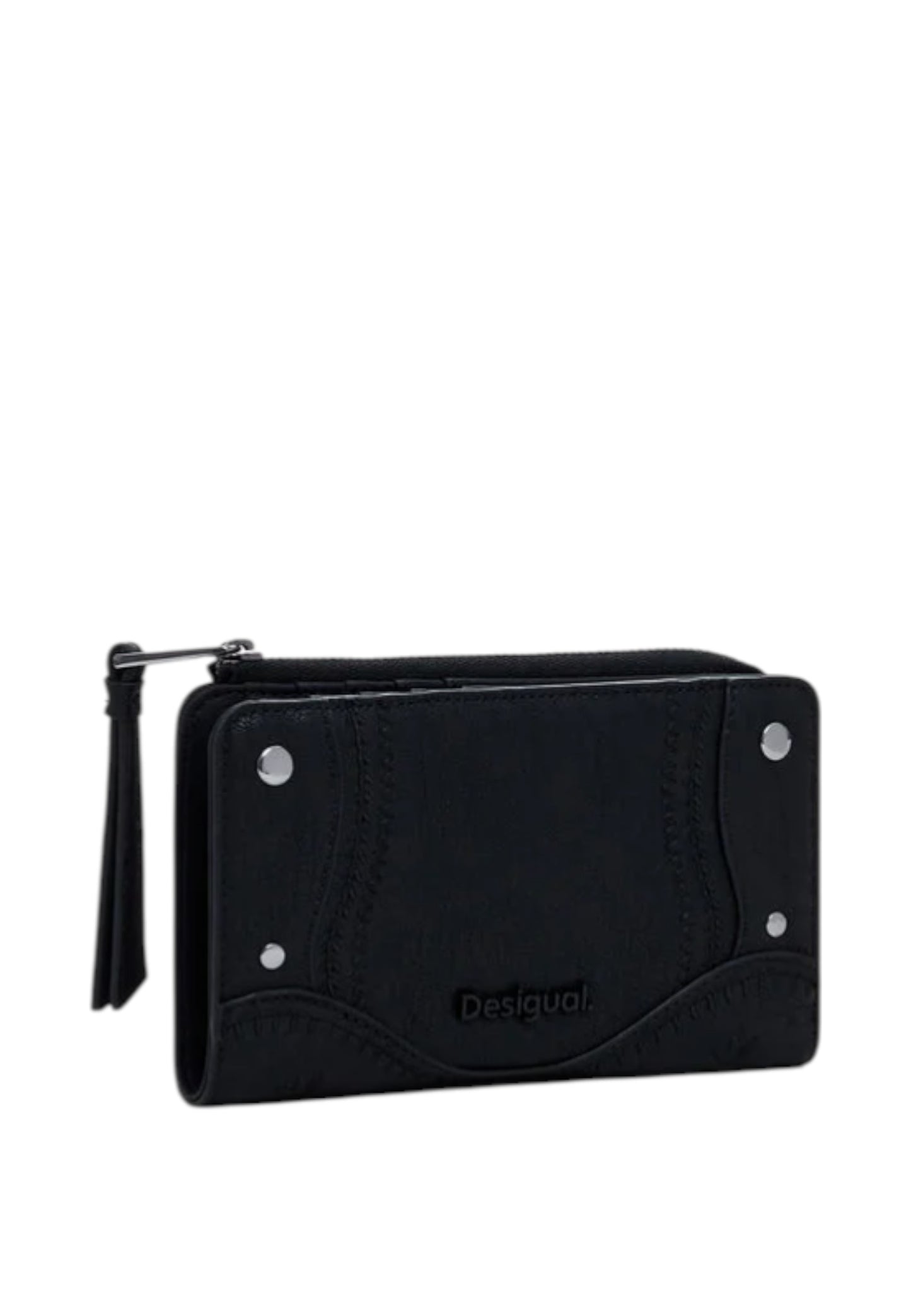 Portafoglio Con Portamonete Donna Desigual  Mone Embro Patch Emma 25WAYP17