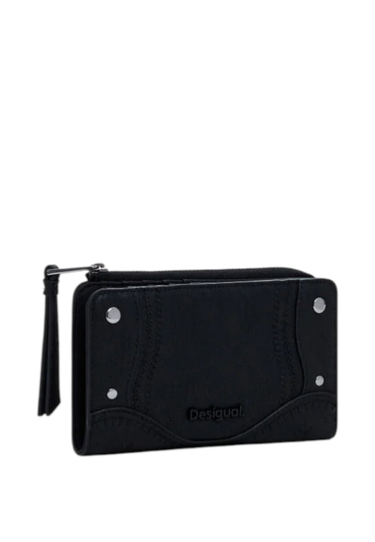 Portafoglio Con Portamonete Donna Desigual  Mone Embro Patch Emma 25WAYP17