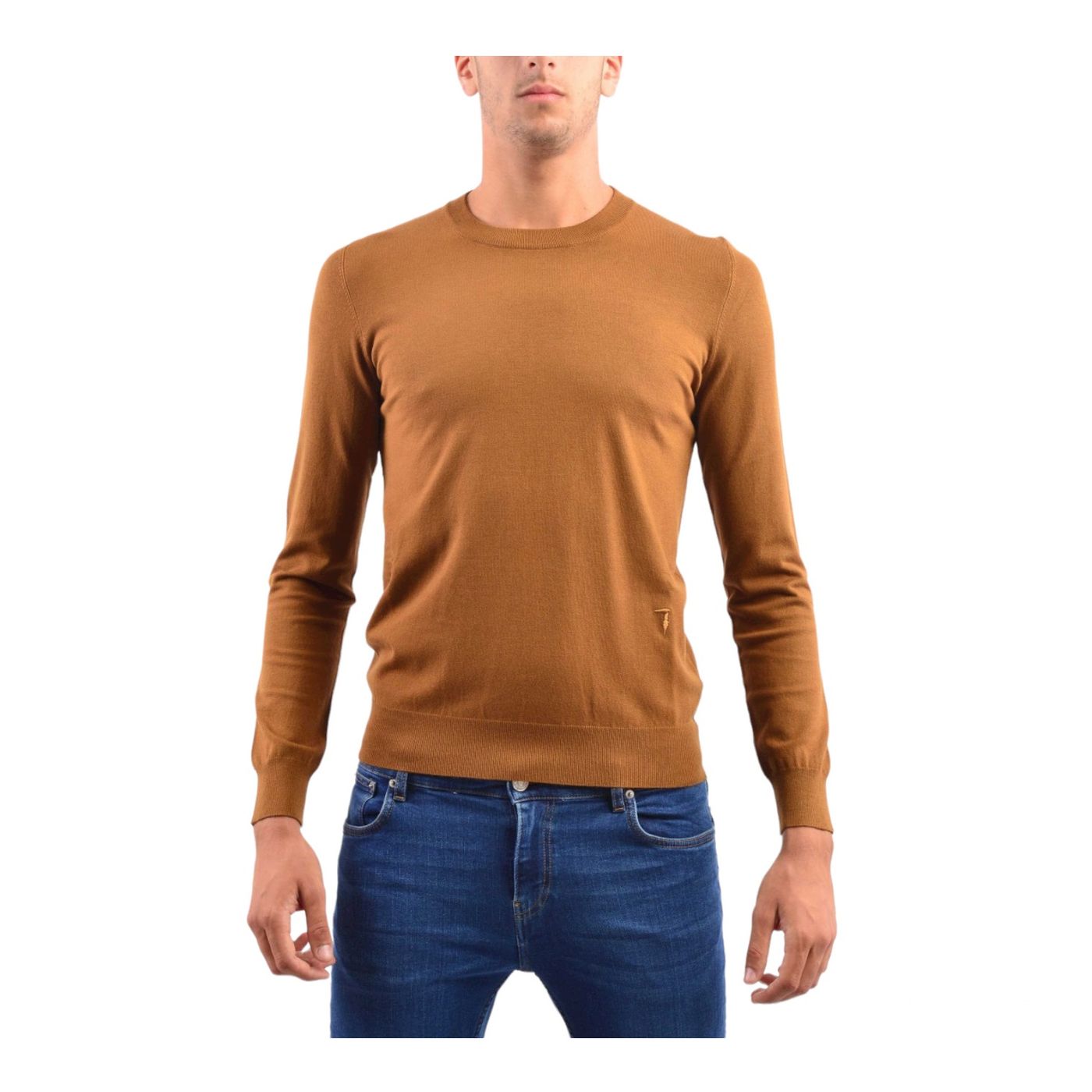 Maglione A Girocollo Uomo Trussardi Jeans   52M006280F000542