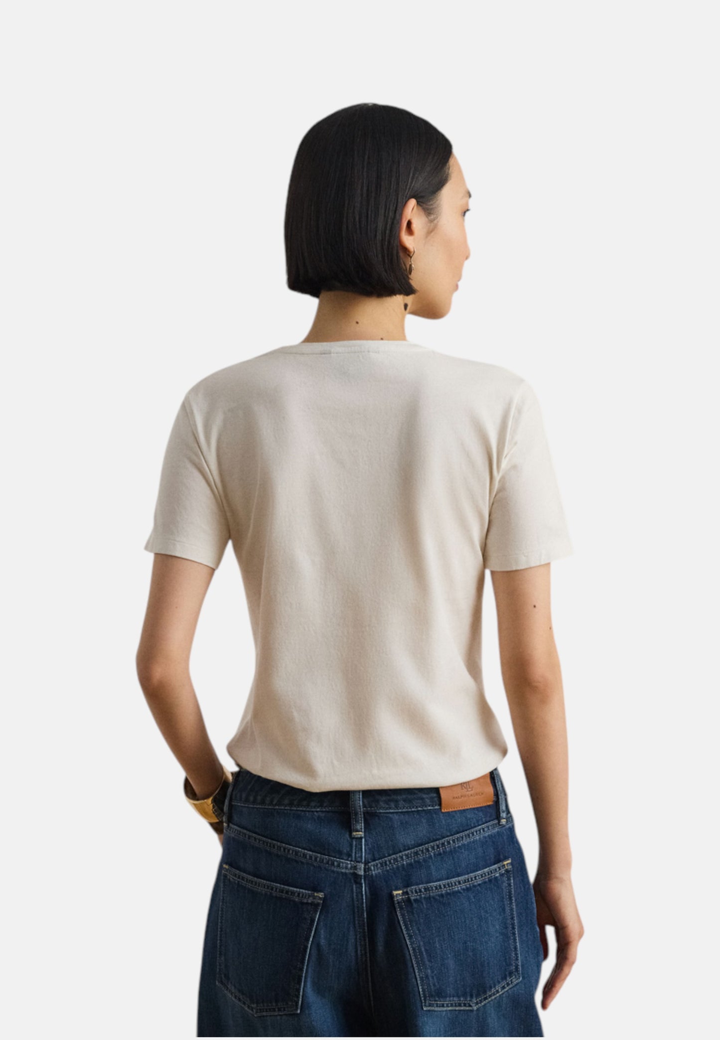 T-Shirt Manica Corta Donna Lauren Ralph Lauren   200B210530
