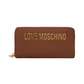 Portafoglio Con Zip Donna Love Moschino Rettangolare Con Logo Frontale  JC5611PP1PKD0
