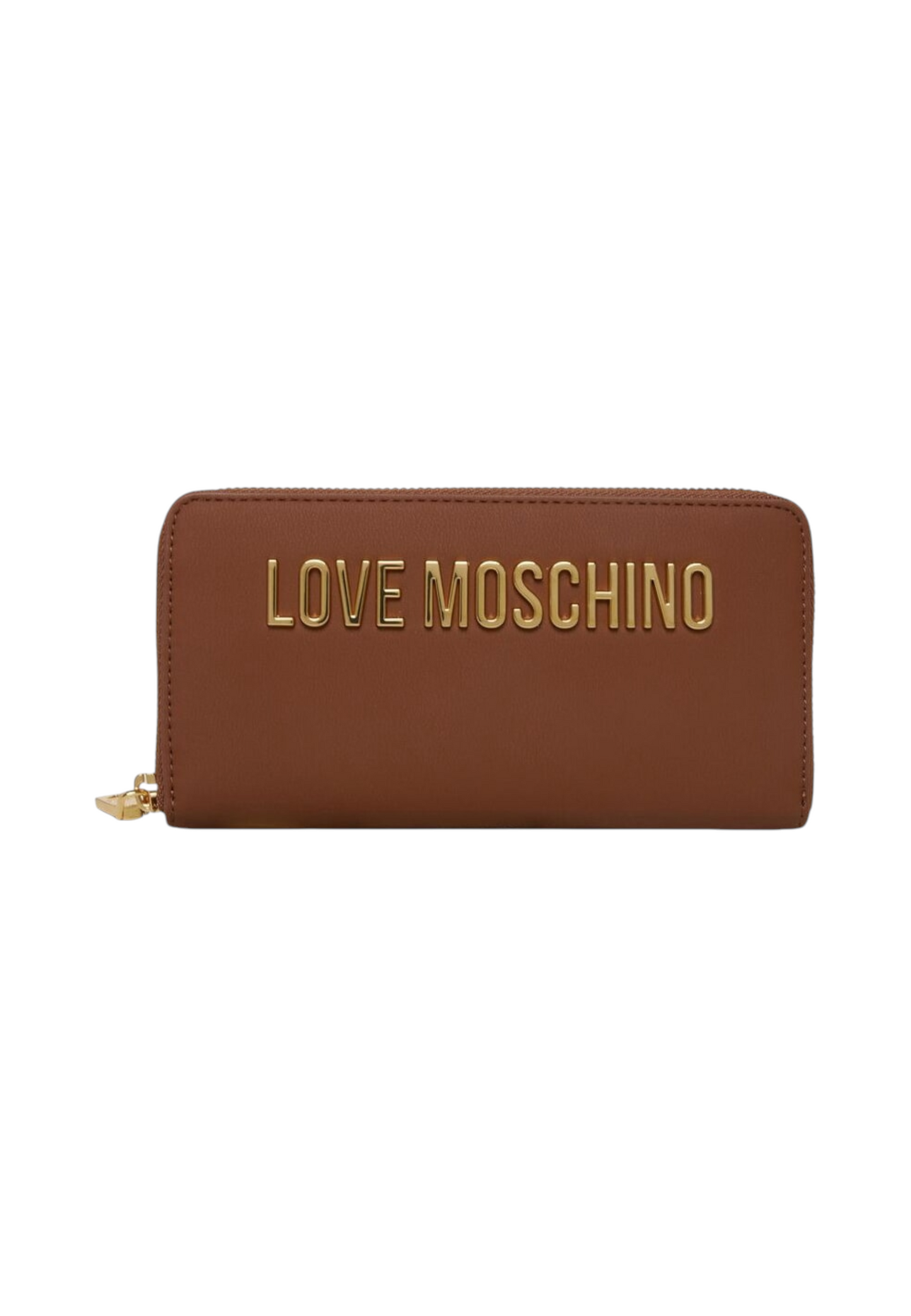 Portafoglio Con Zip Donna Love Moschino Rettangolare Con Logo Frontale  JC5611PP1PKD0