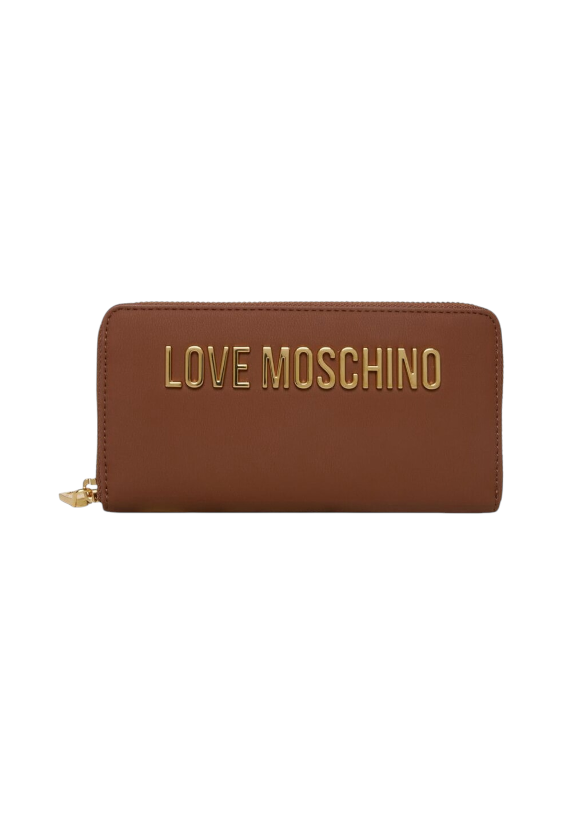 Portafoglio Con Zip Donna Love Moschino Rettangolare Con Logo Frontale  JC5611PP1PKD0