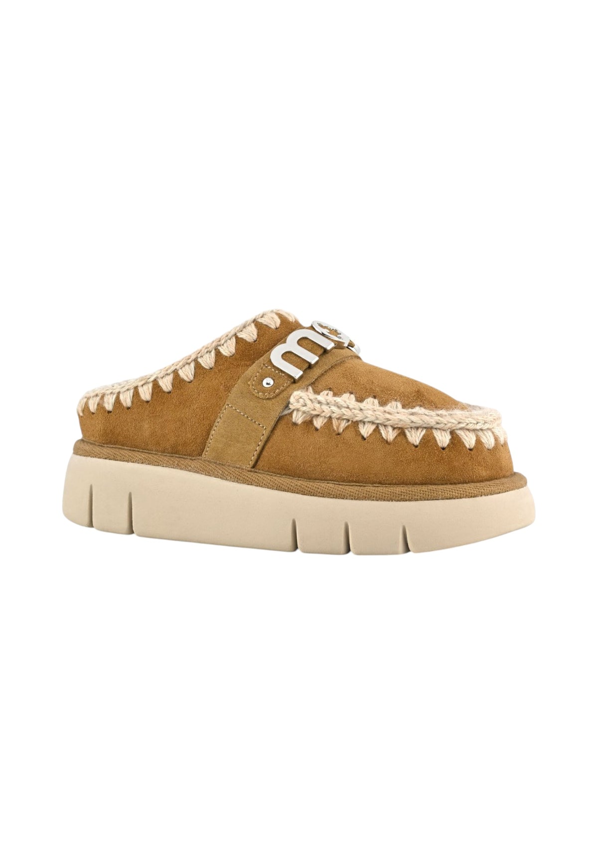 Ciabatte  Donna Mou  Bounce clog metal logo MU.FW531001A