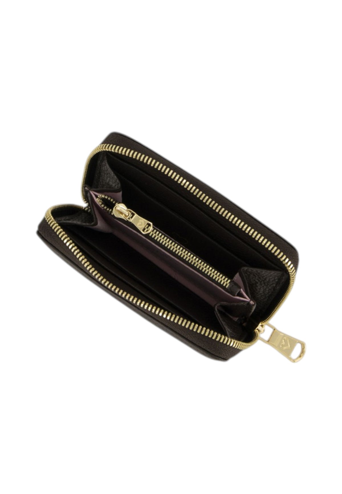Portafoglio Con Zip Donna Braccialini Piccolo, Chiusura con zip, Logo Braccialini in metallo, Dimensioni: 12.5 x 2.5 x 10 Cm Basic B18701BA
