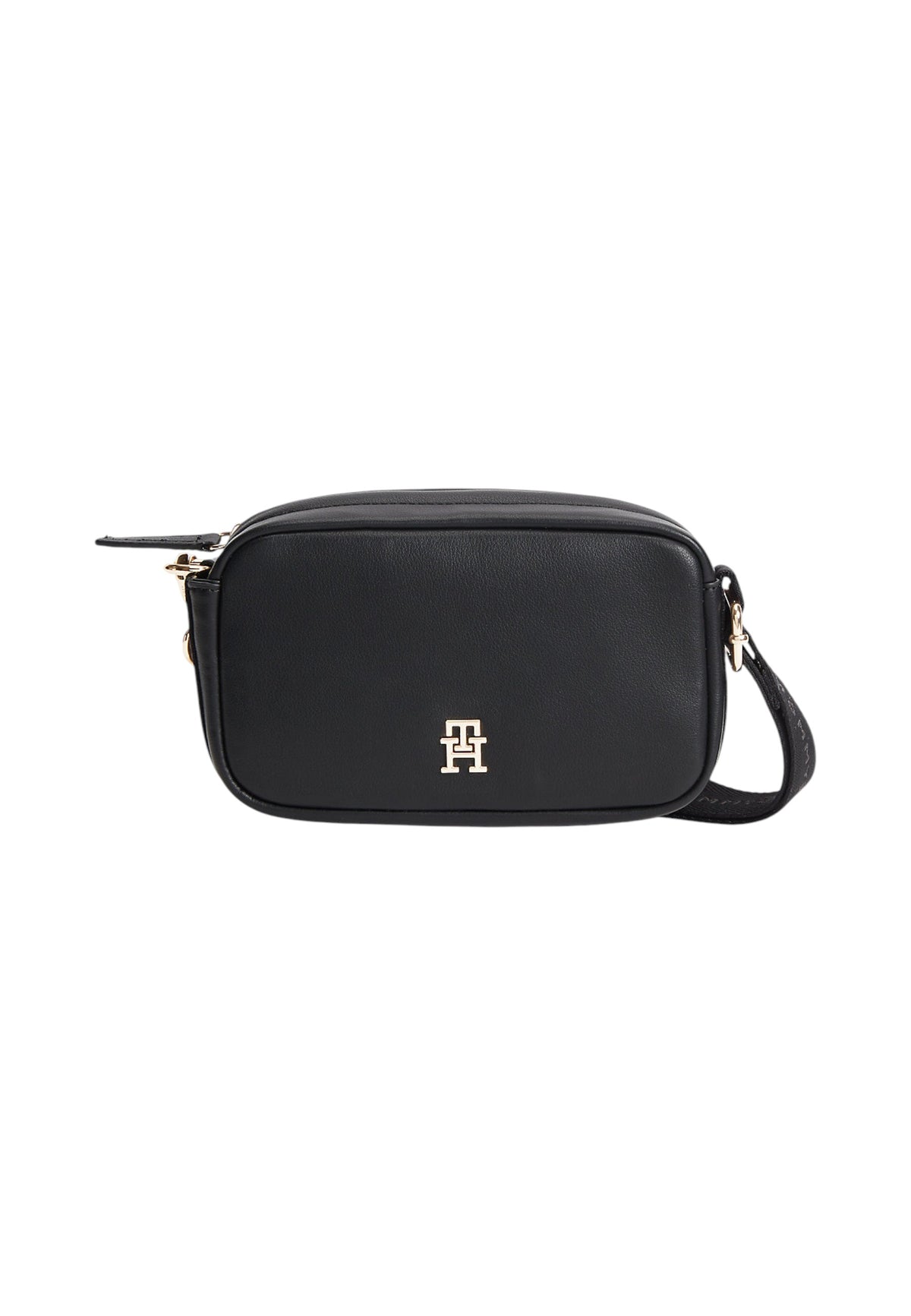 Borsa A Spalla Donna Tommy Hilfiger Camera Bag Th Logotape AW0AW18741