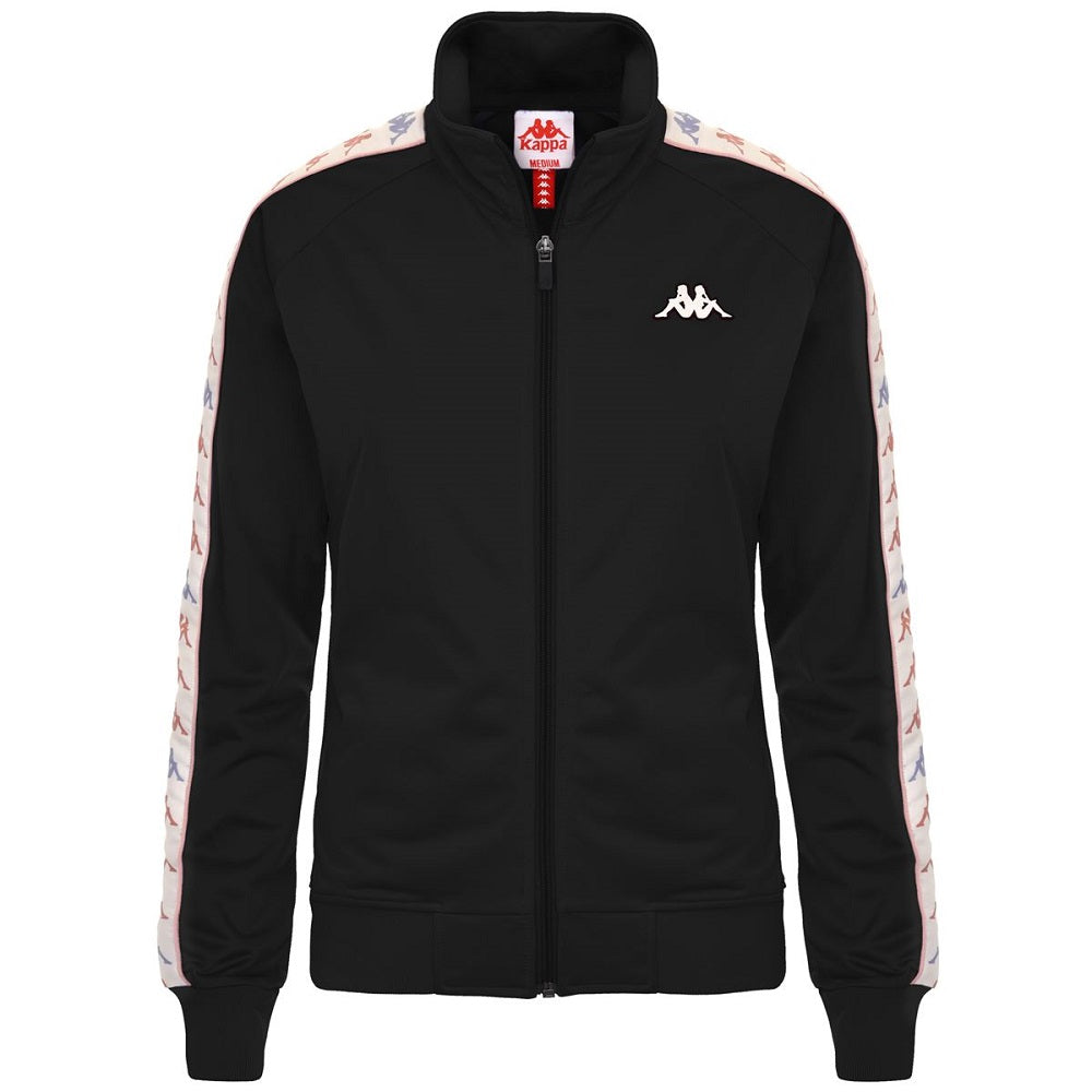 Felpa Con Zip Donna Kappa   371C3YW