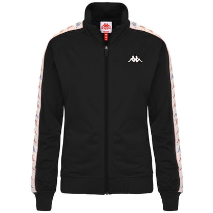 Felpa Con Zip Donna Kappa   371C3YW