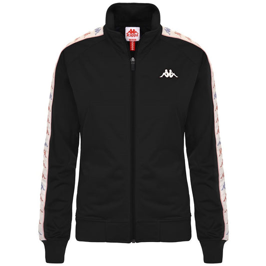 Felpa Con Zip Donna Kappa   371C3YW