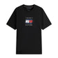 T-Shirt Manica Corta Uomo Tommy Hilfiger  Linear Flag Graphic MW0MW41338