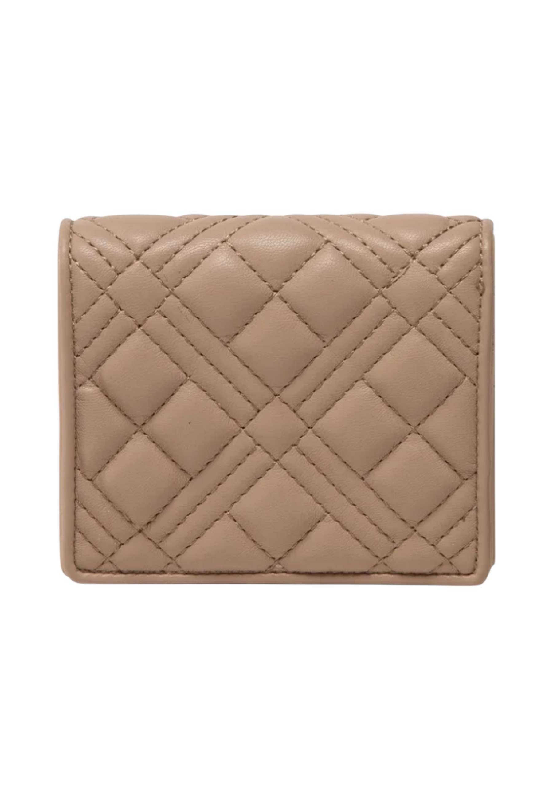 Portafoglio Con Patta Donna Love Moschino Piccolo Trapuntato  JC5601PP0NLA0