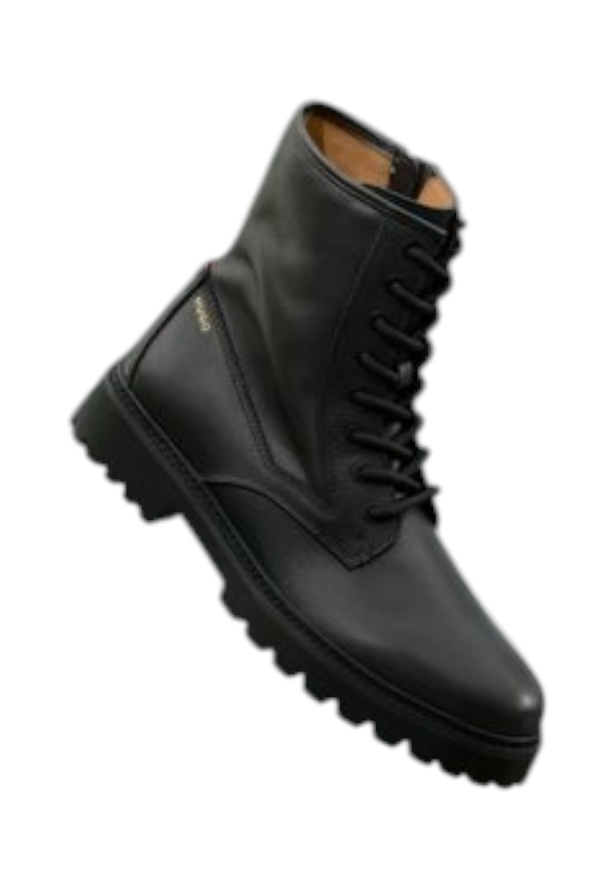 Stivaletti Polacchini Uomo Blauer  Buxton04 F6BUXTON04/LEA