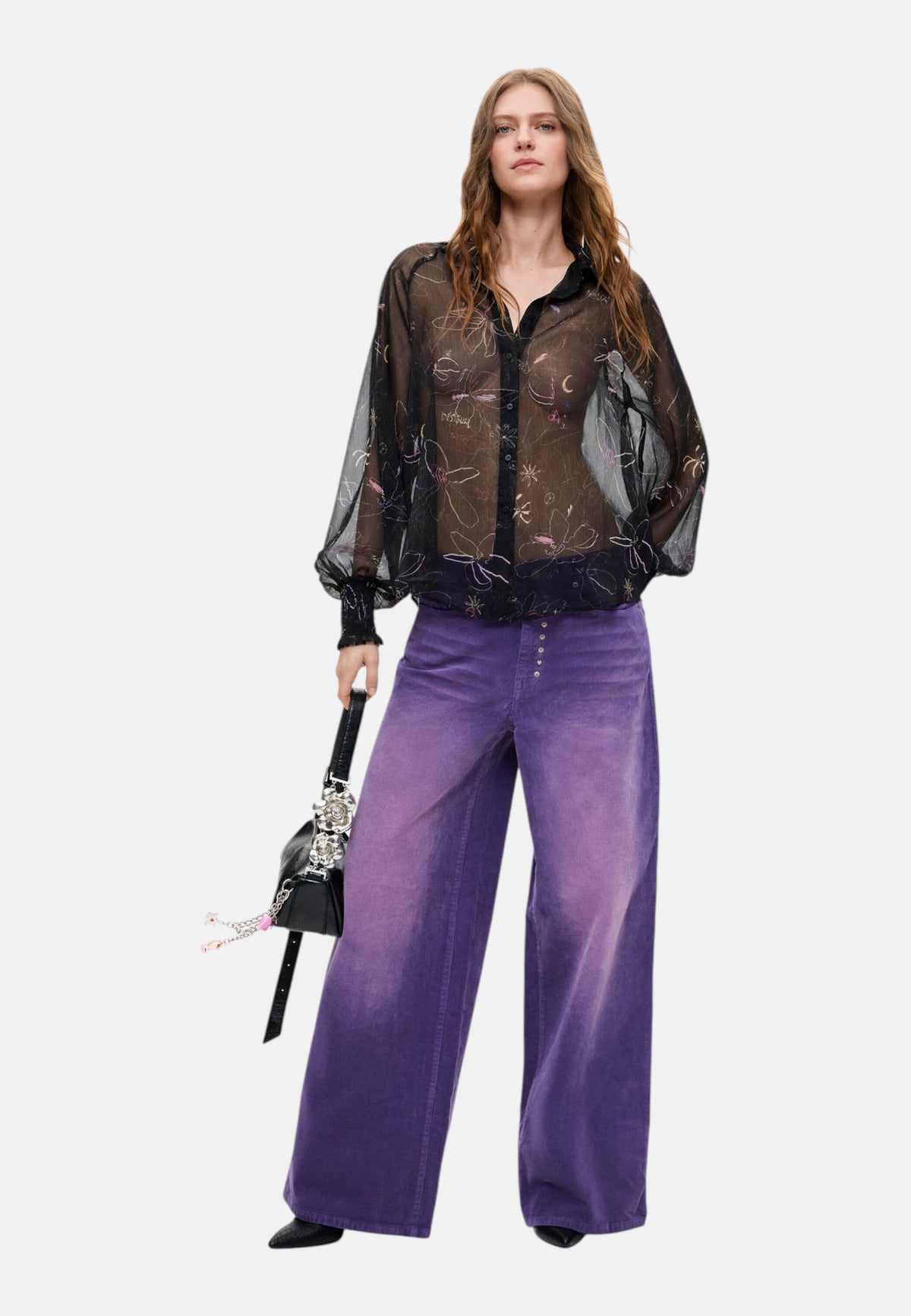 Pantaloni  Donna Desigual  Pant Ref Porly 26WWPW19