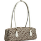 Borsa A Spalla Donna Tommy Hilfiger Shoulder Bag Jacquard Th Grace AW0AW18752
