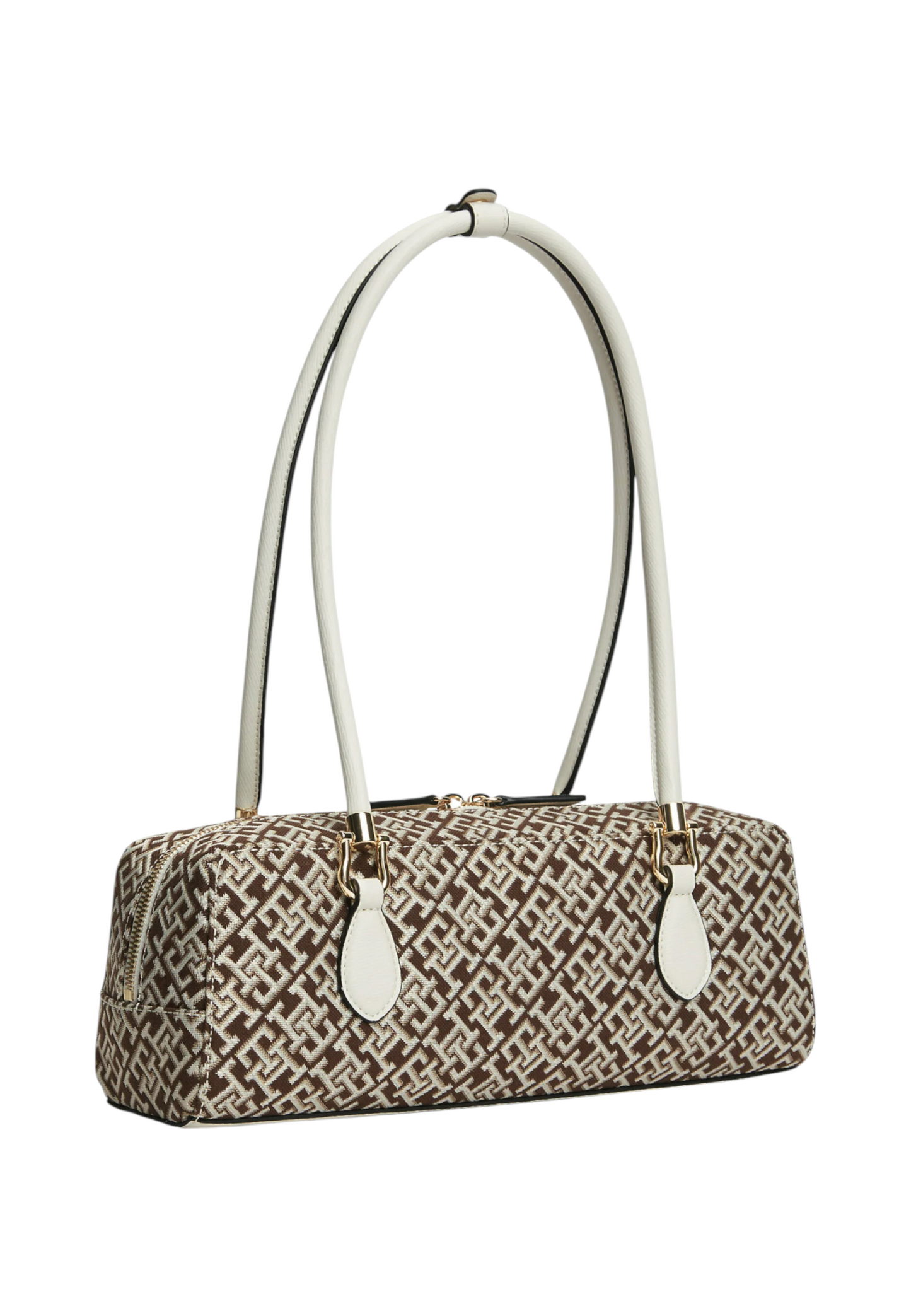 Borsa A Spalla Donna Tommy Hilfiger Shoulder Bag Jacquard Th Grace AW0AW18752