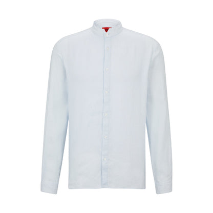 Camicia Manica lunga Uomo Hugo Coreana Elvory 50490740