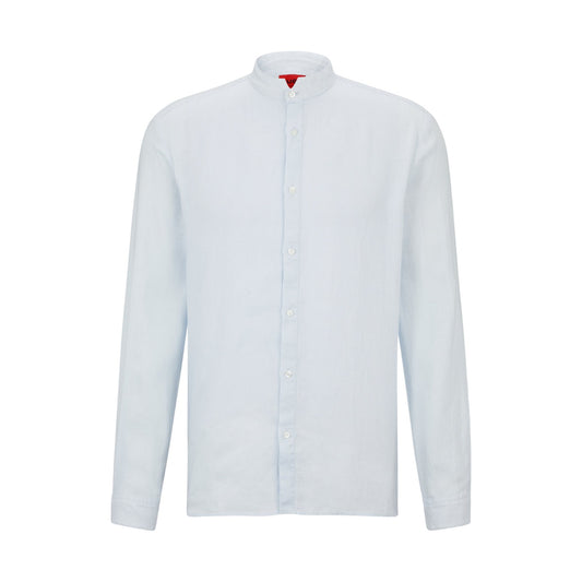 Camicia Manica lunga Uomo Hugo Coreana Elvory 50490740