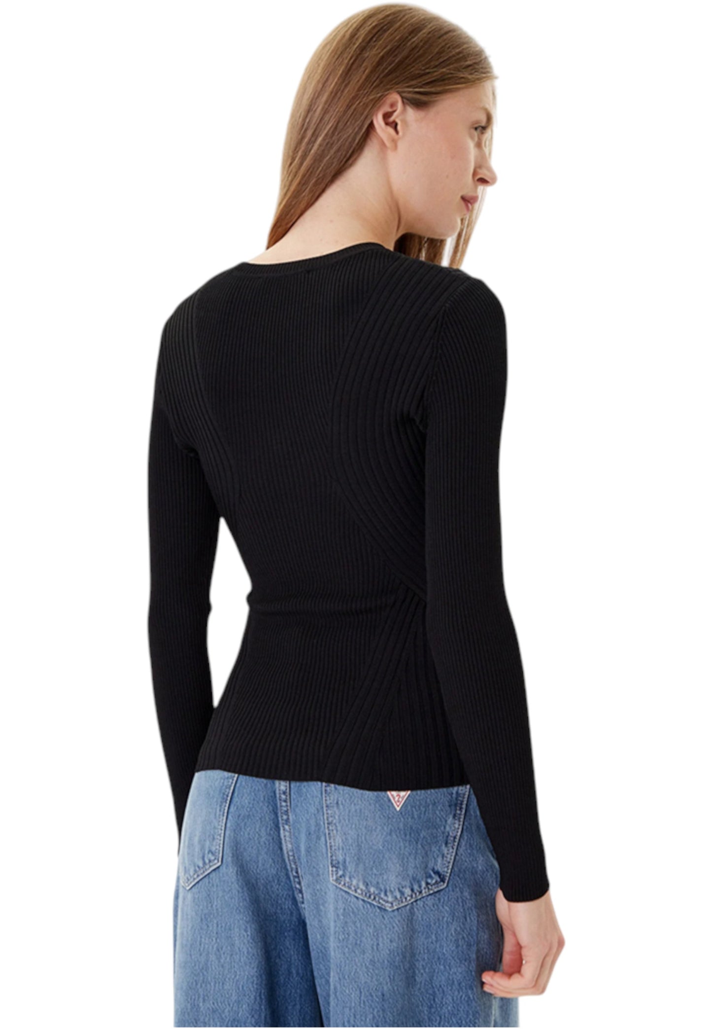 Maglione A Girocollo Donna Guess  Hanna W5YR08Z0040
