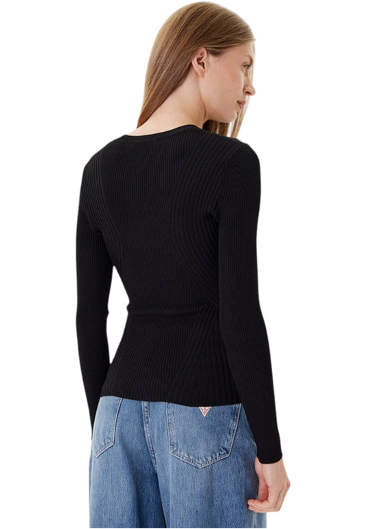 Maglione A Girocollo Donna Guess  Hanna W5YR08Z0040