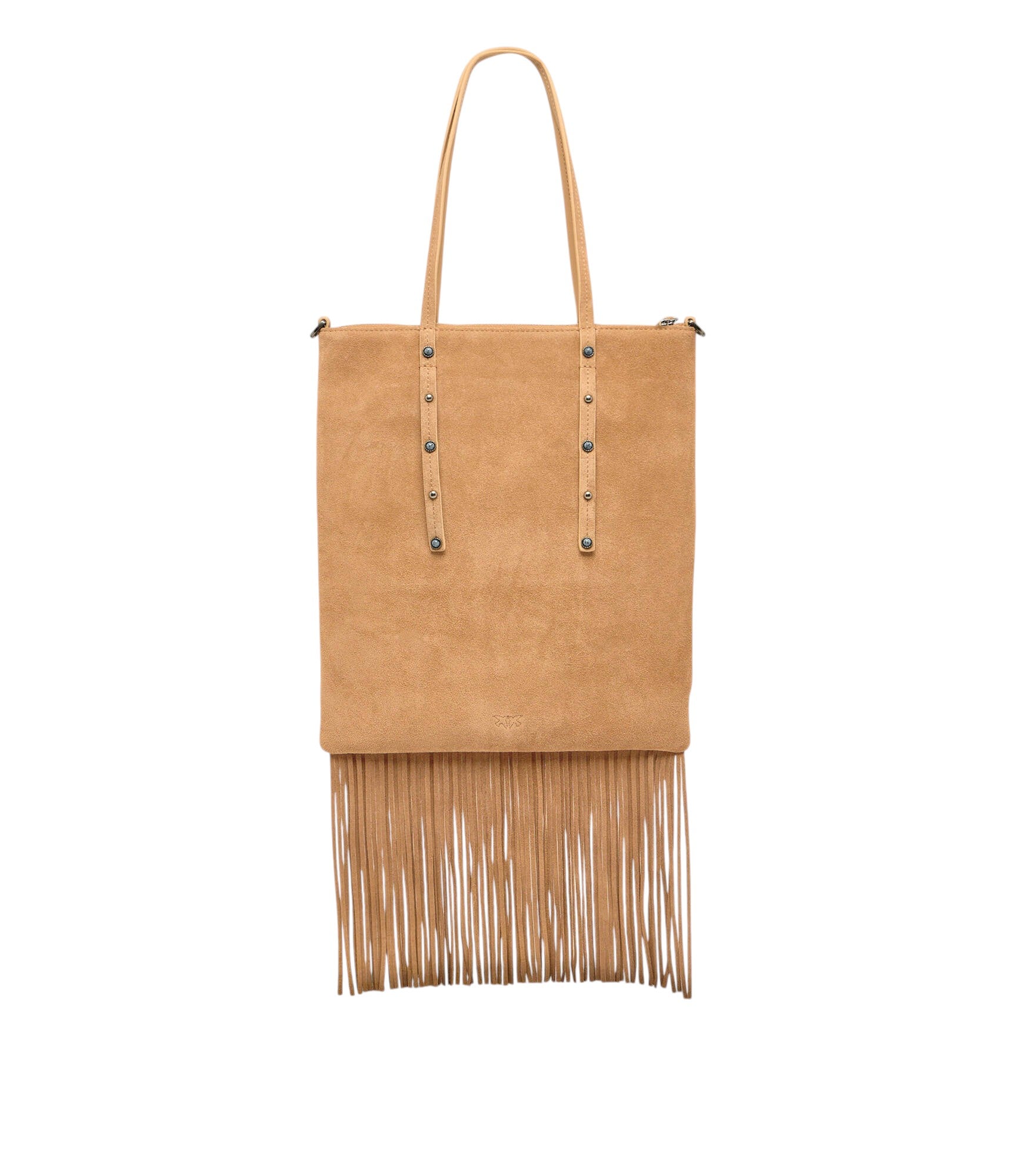 Borsa A Spalla Donna Pinko Con Frange Mini Shopper Fringes 106666A0F6