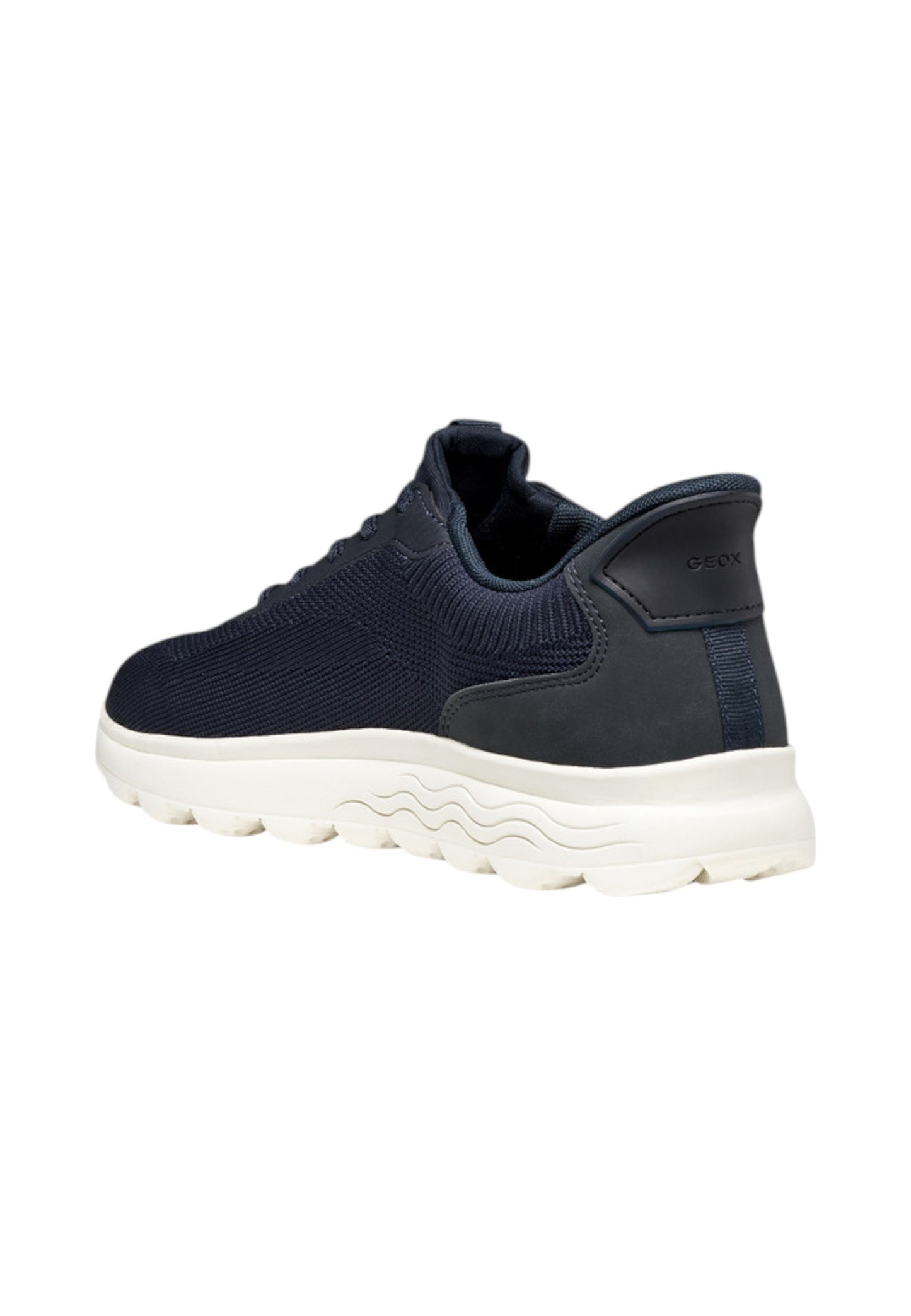Sneakers Basse Uomo Geox In Tessuto Effetto Maglia Spherica Plus U55MPA06KEK