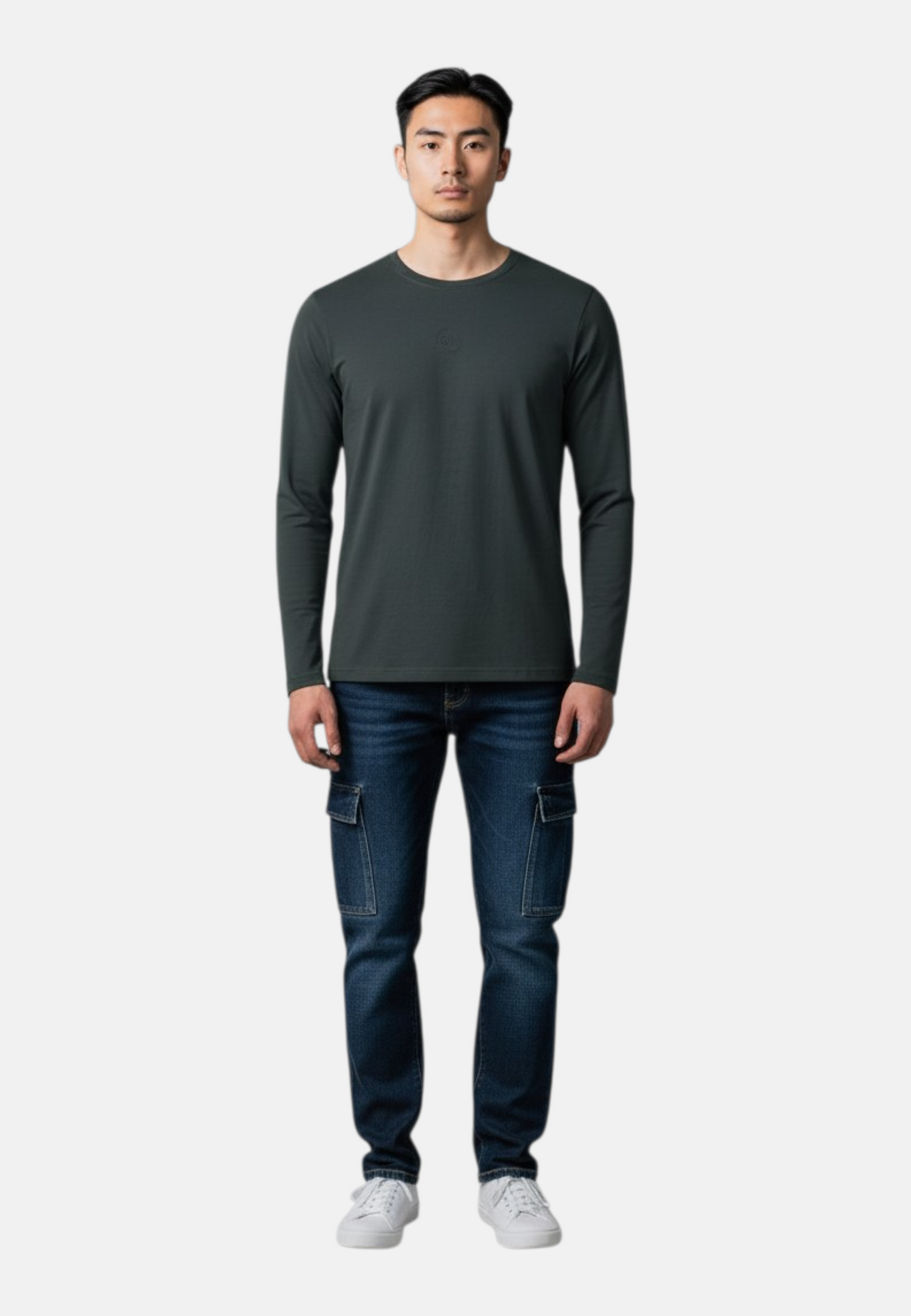 T-Shirt Manica lunga Uomo Gaudi   421GU64013