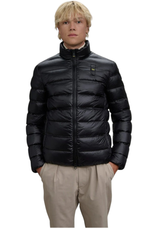 Piumino Corto Uomo Blauer  Belmont 25WBLUC03090