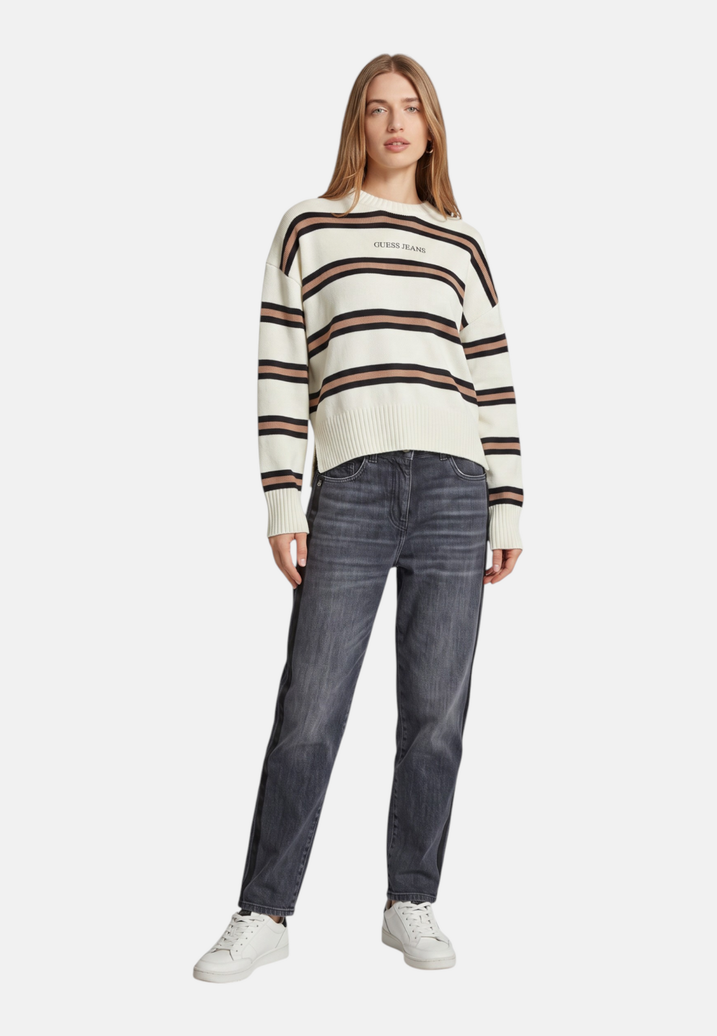 Maglione A Girocollo Donna Guess   W4BR09Z3HM1