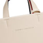 Borsa A Mano Donna Tommy Hilfiger Med Shopper Th Established