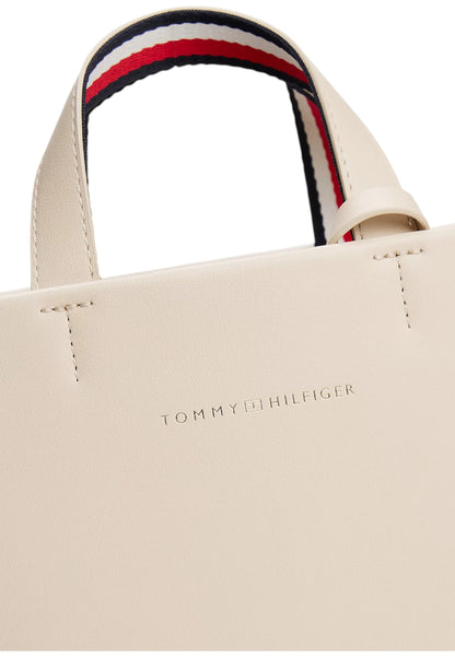 Borsa A Mano Donna Tommy Hilfiger Med Shopper Th Established