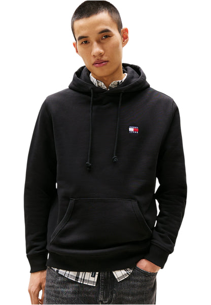 Felpa Con Cappuccio Uomo Tommy Jeans  Tjm Regular Badge DM0DM20258