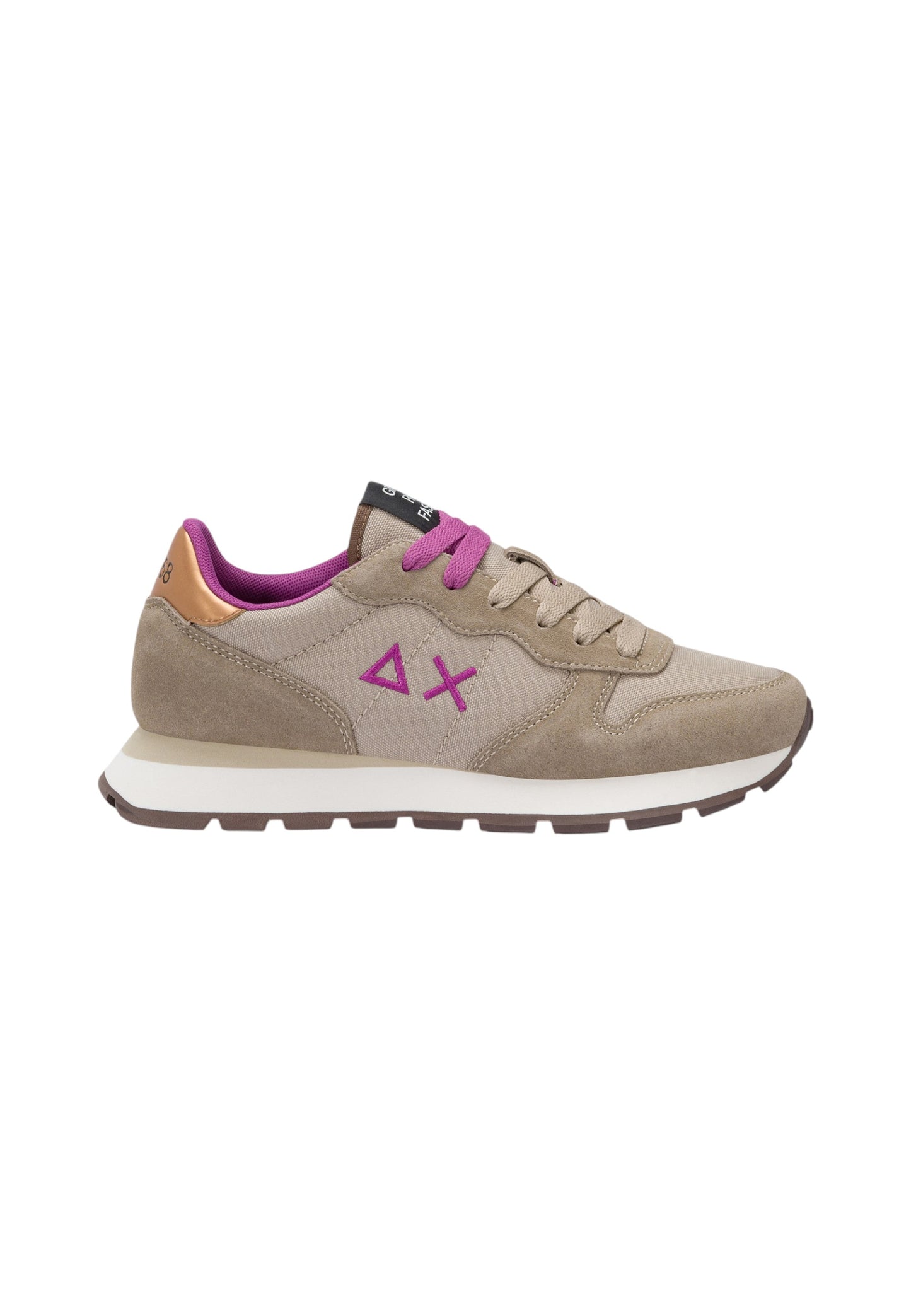 Sneakers Basse Donna Sun68  Ally Solid Z45201