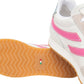 Sneakers Basse Donna Nero Giardini In Pelle Con Inserti Laterali In Contrasto Con Logo  E615164D