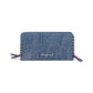 Portafoglio  Donna Desigual  Mone Torio Denim 26SAYD05
