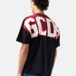 T-Shirt Manica Corta Uomo Gcds Puro cotone, logo sul davanti, fascia logo sul retro, collo a costine, vestibilit� regular Band Logo Back T-Shirt Z0MLQC214J080